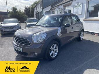 MINI Countryman SUV 1.6 One Euro 6 (s/s) 5dr
