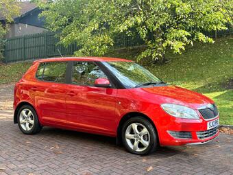 Skoda Fabia Hatchback 1.4 MPI SE Euro 5 5dr