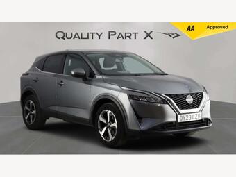Nissan Qashqai SUV 1.3 DIG-T MHEV N-Connecta XTRON Euro 6 (s/s) 5dr