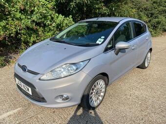 Ford Fiesta Hatchback 1.6 Titanium 5dr