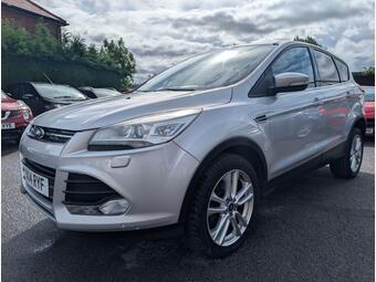 Ford Kuga SUV 2.0 TDCi Titanium X 2WD Euro 5 5dr