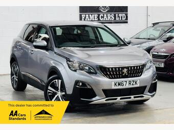Peugeot 3008 SUV 1.2 PureTech Allure EAT Euro 6 (s/s) 5dr