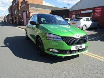 2018 FABIA 1.0 TSI MONTE CARLO EURO 6 S S 5DR 18 PHOTOS SKODA... photo