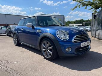 MINI Hatch Hatchback 1.6 Cooper London 2012 Euro 5 (s/s) 3dr