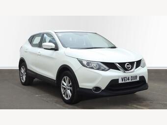 Nissan Qashqai SUV 1.2 DIG-T Acenta 2WD Euro 5 (s/s) 5dr