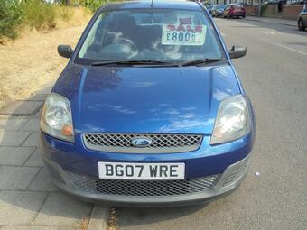 Ford Fiesta Hatchback 1.25 Studio 5dr