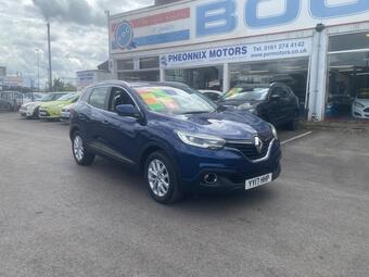 Renault Kadjar SUV 1.5 dCi Dynamique Nav Euro 6 (s/s) 5dr