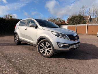 2011 SPORTAGE 1.7 CRDI ECODYNAMICS 3 2WD EURO 5 S S 5DR 13 PHOTOS... photo