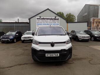 Citroen Dispatch Combi Van 2.0 BlueHDi Enterprise XL Crew Van LWB Euro 6 6dr