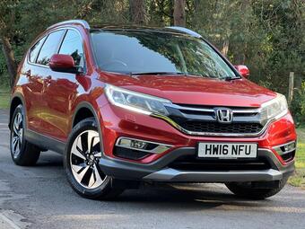 2016 HONDA CR V 1.6 I DTEC EX 4WD EURO 6 S S 5DR 68 PHOTOS... photo