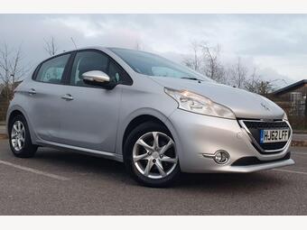 2012 208 1.2 VTI ACTIVE EURO 5 5DR 88 PHOTOS PEUGEOT 208 1.2 VTI... photo