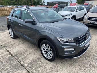 2018 Volkswagen T-Roc
