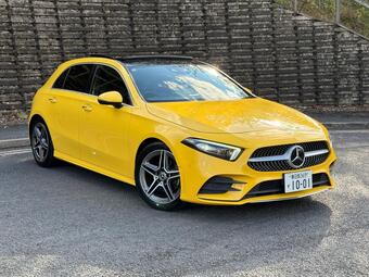 Mercedes-Benz A Class Hatchback 2.0 A200d AMG Line (Premium Plus) 8G-DCT Euro 6 (s/s) 5dr
