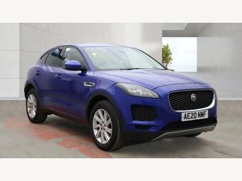 Jaguar E-PACE SUV 2.0 D150 S Auto AWD Euro 6 (s/s) 5dr