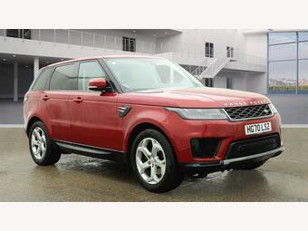 Land Rover Range Rover Sport SUV 2.0 P300 HSE Auto 4WD Euro 6 (s/s) 5dr