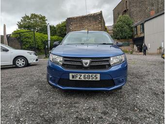 Dacia Sandero Hatchback 1.2 Ambiance Euro 5 5dr