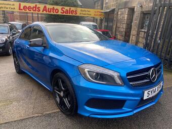 2014 A CLASS 1.5 A180 CDI AMG SPORT 7G DCT EURO 5 S S 5DR... photo