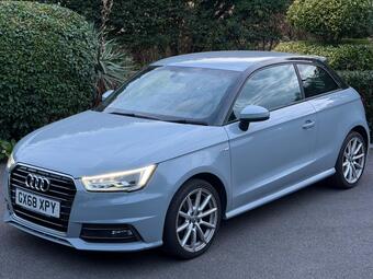 Audi A1 Hatchback 1.4 TFSI S line Euro 6 (s/s) 3dr (Nav)