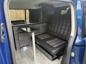 Peugeot RIFTER Unlisted Brand new Conversion!