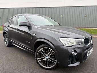 2017 BMW X4 2.0 20D M SPORT AUTO XDRIVE EURO 6 S S 5DR 59... photo