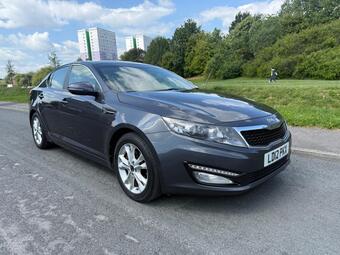 Kia Optima Saloon 1.7 CRDi EcoDynamics 2 Tech Euro 5 (s/s) 4dr