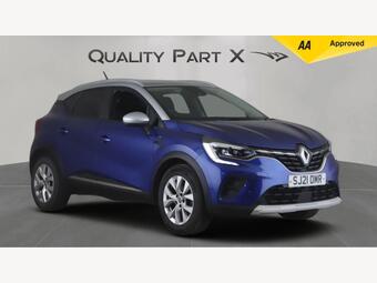 Renault Captur SUV 1.3 TCe Iconic EDC Euro 6 (s/s) 5dr