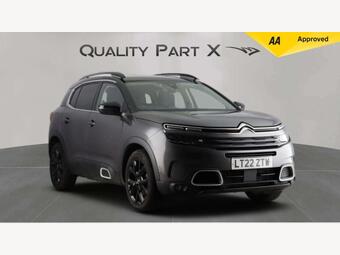 Citroen C5 Aircross SUV 1.6 13.2kWh Shine Plus e-EAT8 Euro 6 (s/s) 5dr