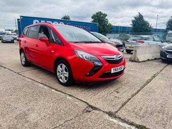 Vauxhall Zafira Tourer MPV 2.0 CDTi Exclusiv Auto Euro 6 5dr
