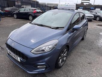Ford Fiesta Hatchback 1.0T EcoBoost MHEV ST-Line Edition Euro 6 (s/s) 5dr