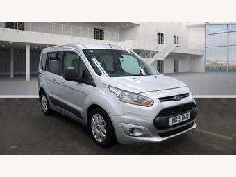 Ford Tourneo Connect MPV 1.6 TDCi Zetec Euro 5 5dr