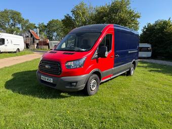 Ford Transit Panel Van 2.0 350 EcoBlue RWD L3 H2 Euro 6 5dr