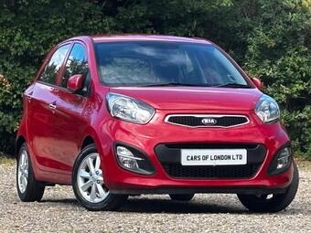 Kia Picanto Hatchback 1.25 2 Auto Euro 5 5dr