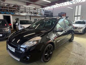 2012 CLIO 1.2 DYNAMIQUE TOMTOM SPORT TOURER EURO 5 5DR 18 PHOTOS RENAULT CLIO... photo