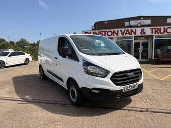 Ford Transit Custom Panel Van 2.0 300 EcoBlue Leader L2 H1 Euro 6 (s/s) 5dr