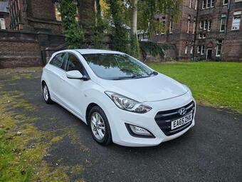 Hyundai i30 Hatchback 1.6 CRDi Blue Drive SE Euro 6 (s/s) 5dr