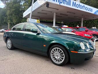 Jaguar S-Type Saloon 2.7D V6 Spirit 4dr