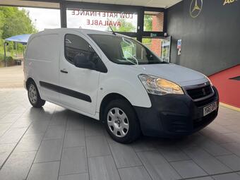 Peugeot Partner Panel Van 1.6 BlueHDi 651 Professional L1 5dr