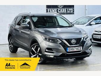 Nissan Qashqai SUV 1.2 DIG-T Tekna XTRON Euro 6 (s/s) 5dr