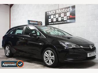 Vauxhall Astra Estate 1.6 CDTi ecoFLEX Tech Line Sports Tourer Euro 6 (s/s) 5dr