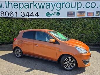 Mitsubishi Mirage Hatchback 1.2 4 CVT Euro 6 (s/s) 5dr