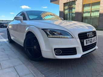 Audi TT Coupe 2.0 TFSI Sport S Tronic Euro 5 (s/s) 3dr