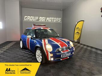 MINI Hatch Hatchback 1.6 Cooper Euro 4 3dr