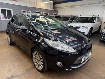Ford Fiesta Hatchback 1.6 Titanium 5dr