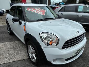 MINI Countryman SUV 1.6 One Euro 5 (s/s) 5dr