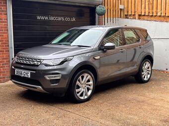 Land Rover Discovery Sport SUV 2.0 TD4 HSE Luxury Auto 4WD Euro 6 (s/s) 5dr
