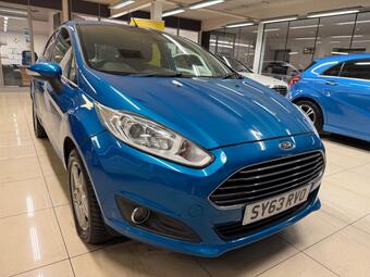 Ford Fiesta Hatchback 1.5 TDCi Zetec Euro 5 5dr