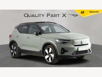 Volvo XC40 SUV Recharge Twin 82kWh Ultimate Auto AWD 5dr