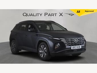 Hyundai TUCSON SUV 1.6 T-GDi SE Connect Euro 6 (s/s) 5dr