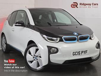 Details for a 2015 BMW i3 60 REX