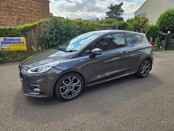 Ford Fiesta Hatchback 1.0T EcoBoost ST-Line Euro 6 (s/s) 3dr